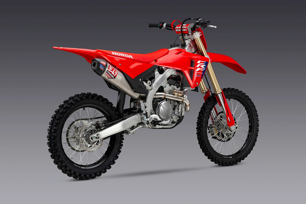 Yoshimura Rs12 System Hon Crf450 - 225860S520