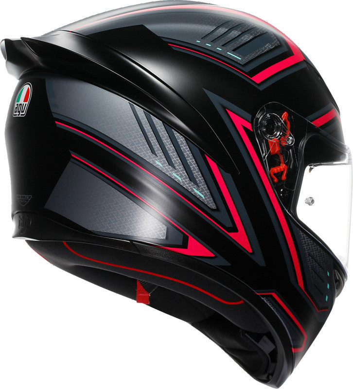 AGV K1 S Sling Matte Black Purple Helmet