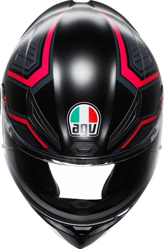 AGV K1 S Sling Matte Black Purple Helmet
