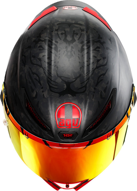 AGV Pista GP RR Pantera Limited Helmet