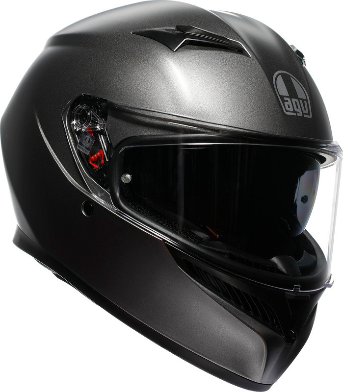 AGV K3 Mono Matte Luna Gray Helmet - Speed Addicts