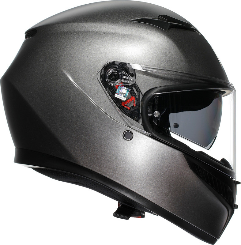 AGV フルフェイス SG規格 AGV K3 Mono Matte Luna Gray Helmet - Speed Addicts