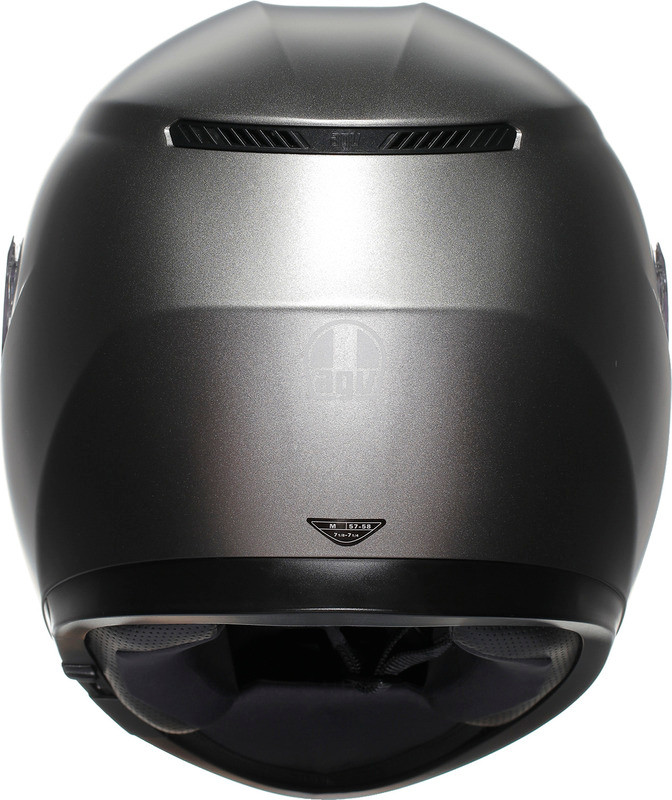 AGV K3 Mono Matte Luna Gray Helmet - Speed Addicts