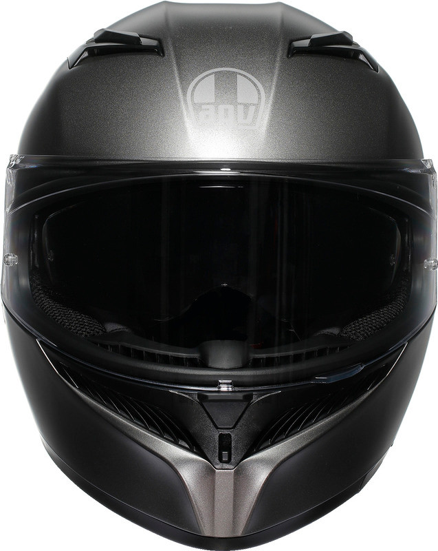 AGV K3 Mono Matte Luna Gray Helmet - Speed Addicts