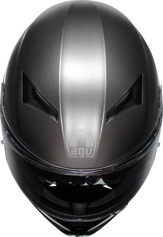 AGV K3 Mono Matte Luna Gray Helmet - Speed Addicts