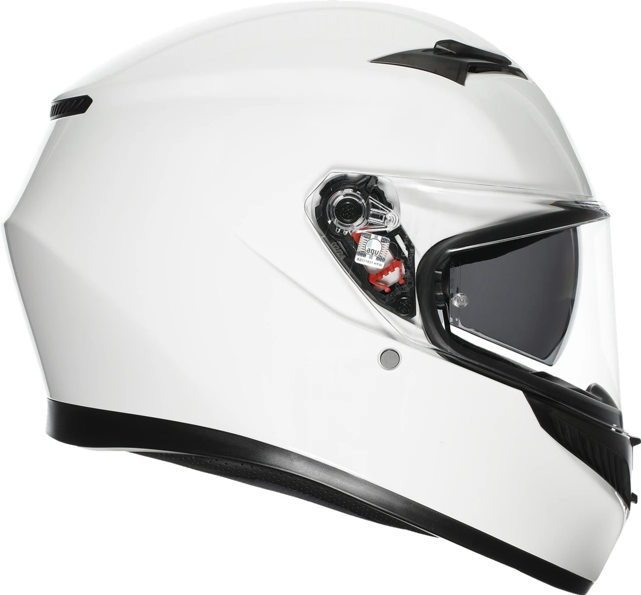 AGV K3 Mono White Helmet