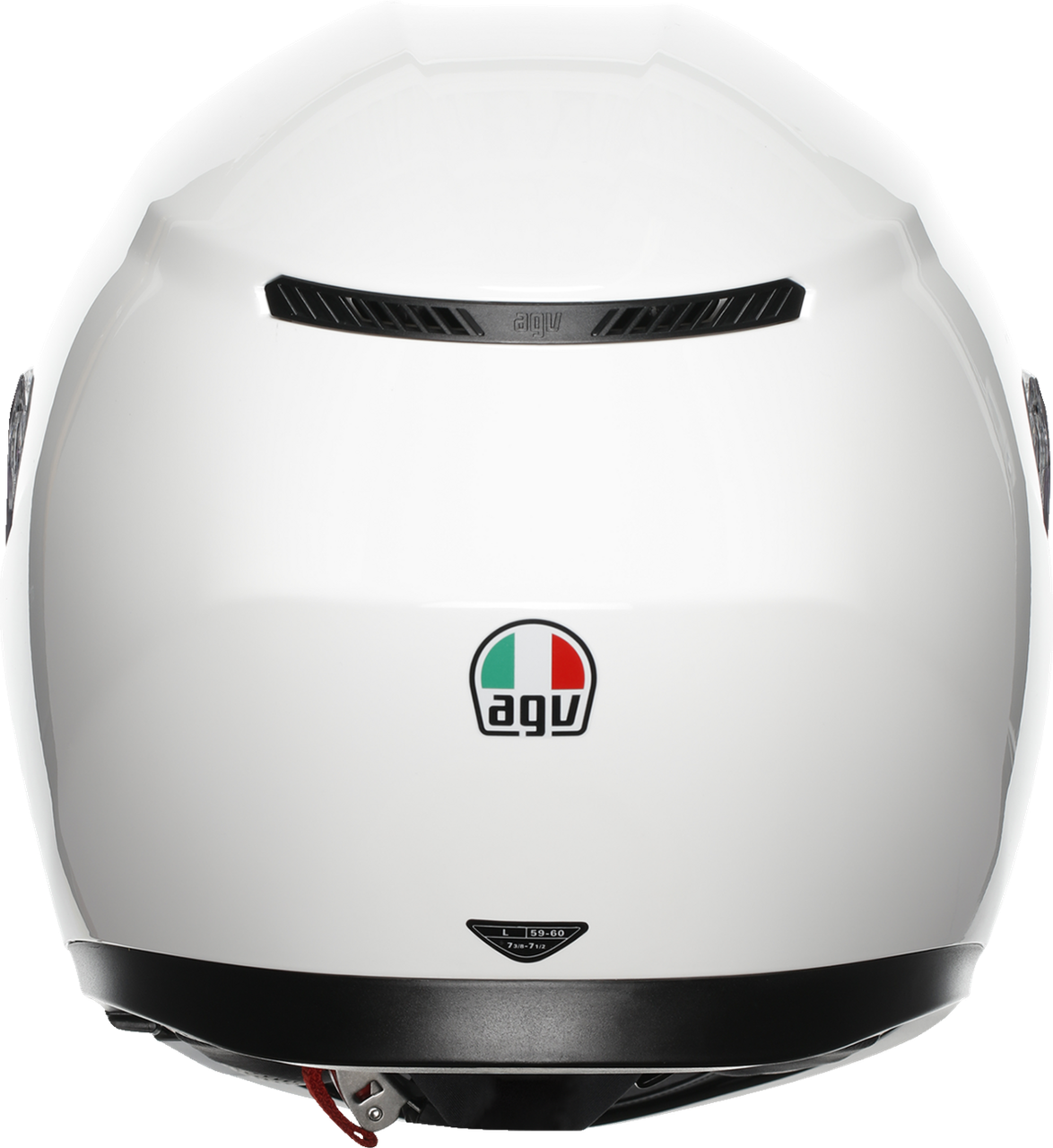 AGV K3 Mono White Helmet