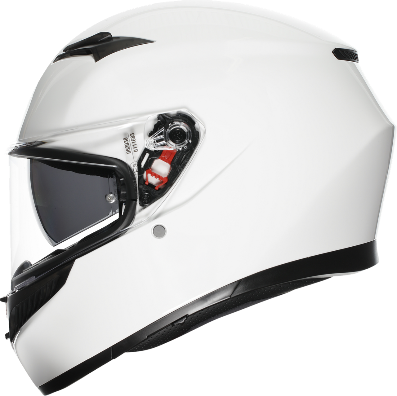 AGV K3 Mono White Helmet
