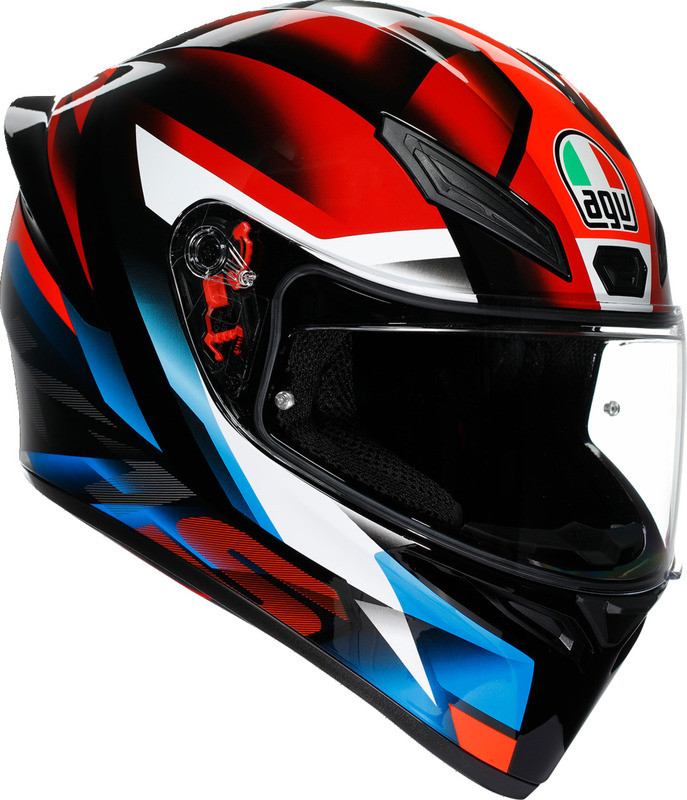 AGV K1 S Fastlap Black Red Blue Helmet