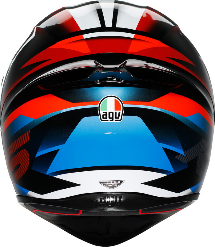 AGV K1 S Fastlap Black Red Blue Helmet