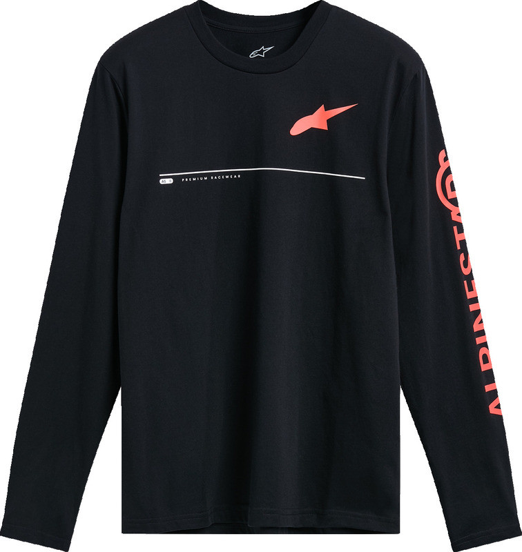 Alpinestars Committed Long-Sleeve CSF Black T-Shirt