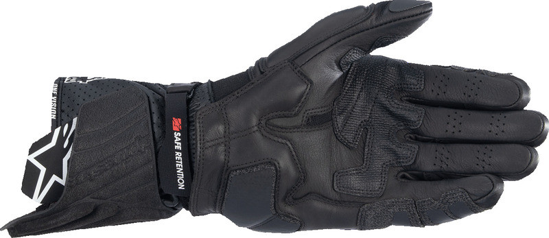 Alpinestars Supertech V2 Black Gloves