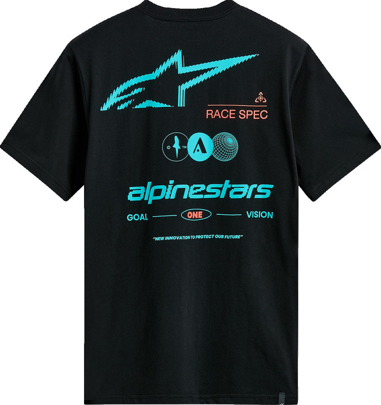 Alpinestars Asym CSF Black T-Shirt