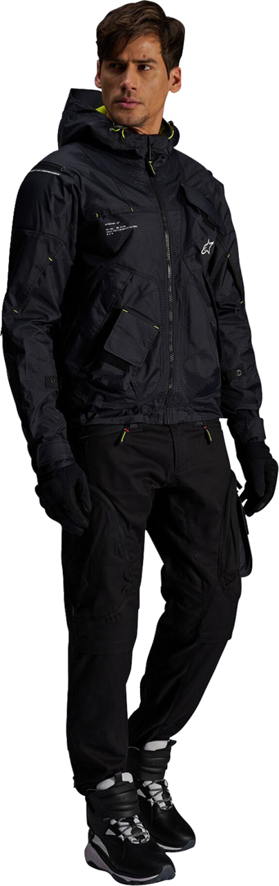Alpinestars Mogress Air Black Lime Punch White Jacket
