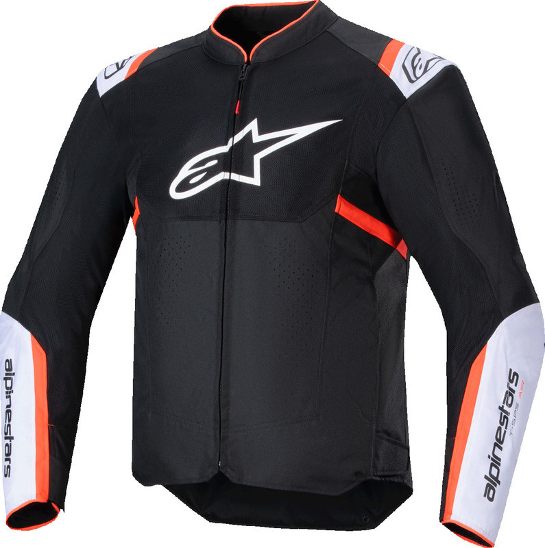 Alpinestars T-SPS Air V2 Black White Red Fluo Jacket