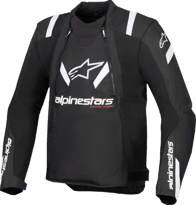 Alpinestars T-Stunt Air Black White Jacket
