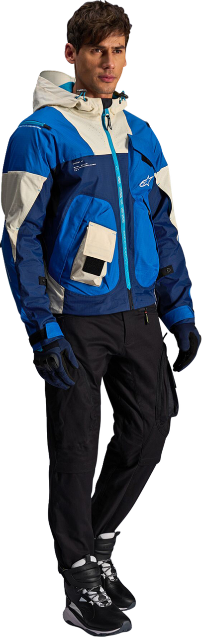 Alpinestars Mogress Air Blue Almond Jacket - Speed Addicts