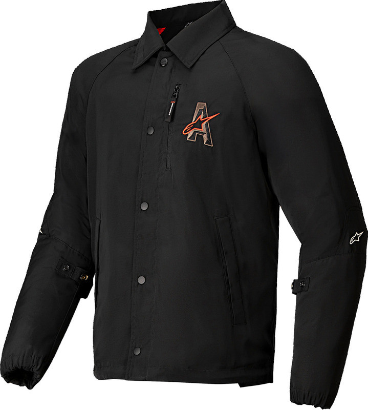 Alpinestars Revved WR Black Jacket