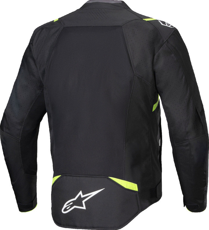 Alpinestars T-SPS Air V2 Black Yellow Fluo Jacket