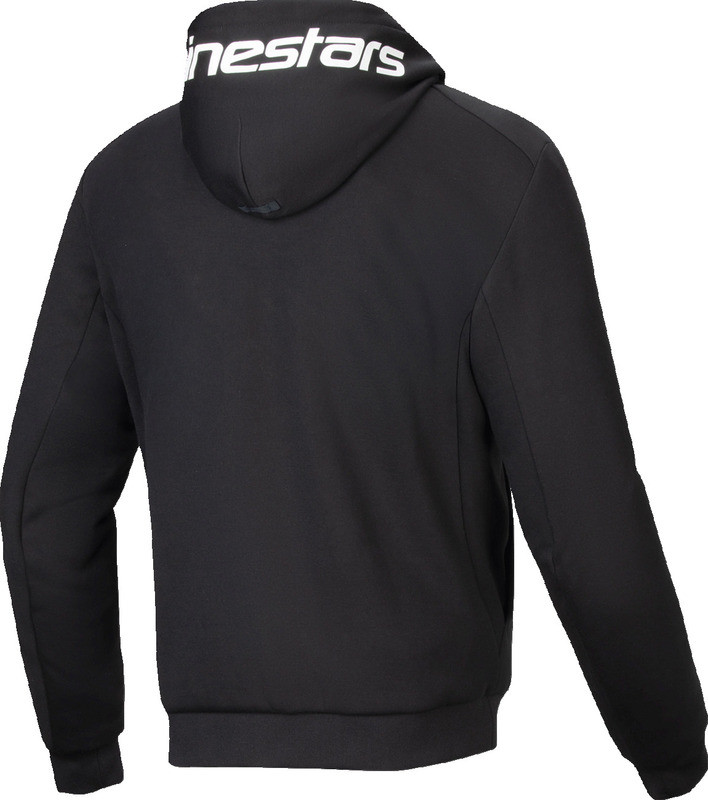 Alpinestars Chrome V2 Sport Black White Hoodie