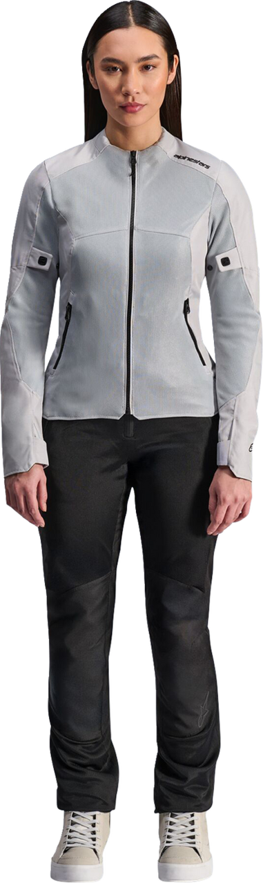 Alpinestars Stella C-1 Air Silver Jacket