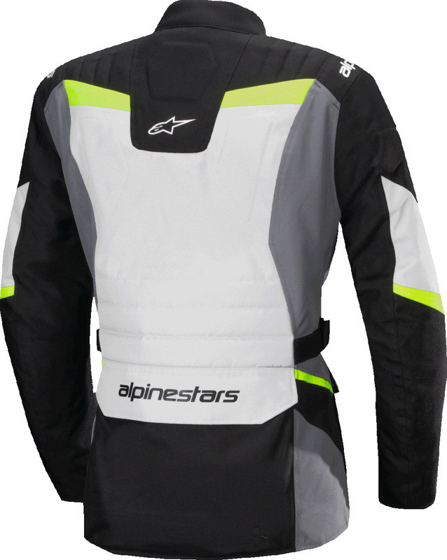 Alpinestars Stella ST-1 Waterproof Ice Gray Black Yellow Fluo