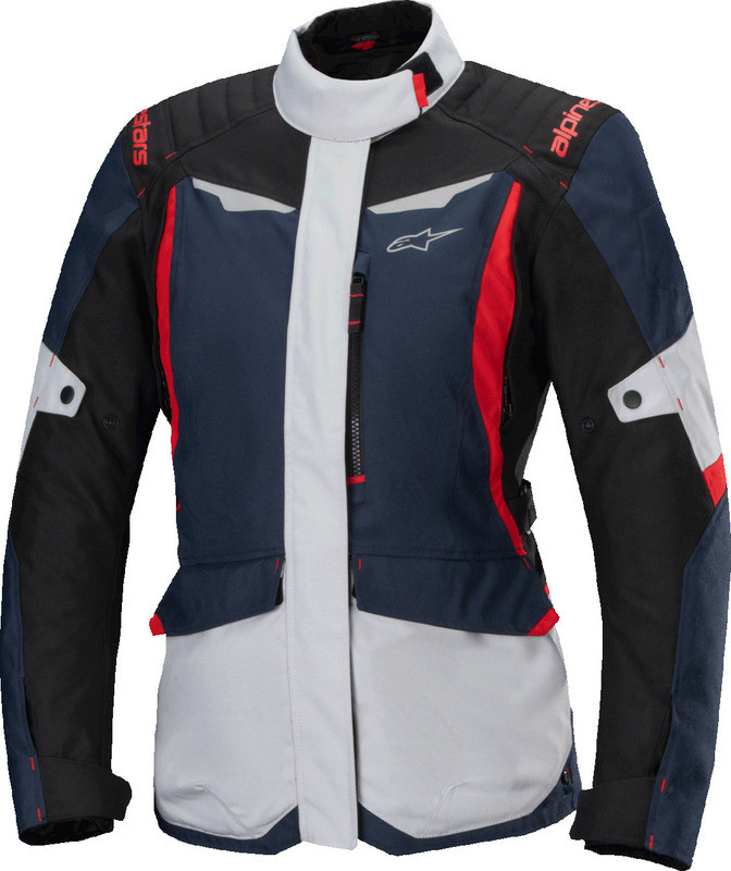Alpinestars Stella ST-1 Waterproof Blue Black Red Fluo Jacket