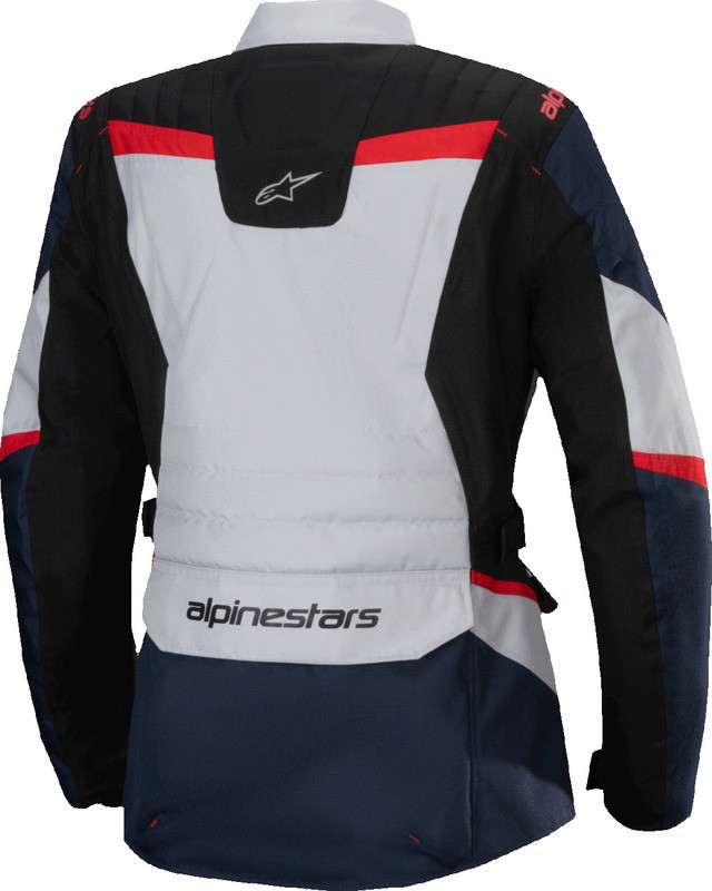 Alpinestars Stella ST-1 Waterproof Blue Black Red Fluo Jacket