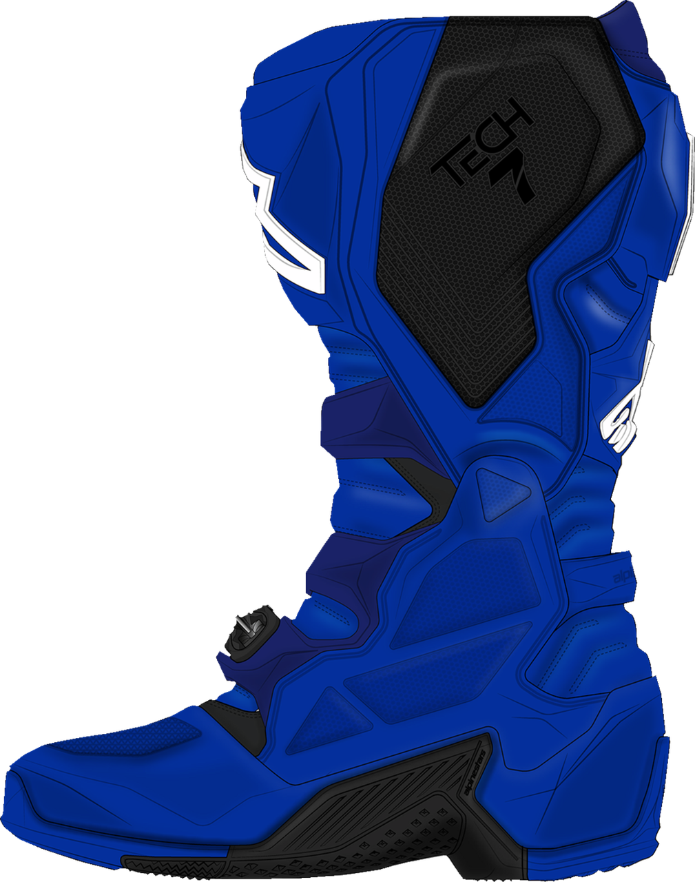 Alpinestars Tech 7 Blue Boots