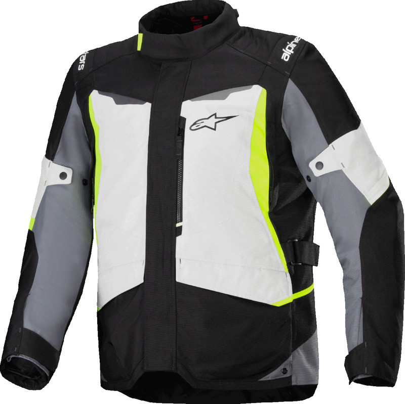 Alpinestars ST-1 WP Ice Gray Black Yellow Fluo Jacket