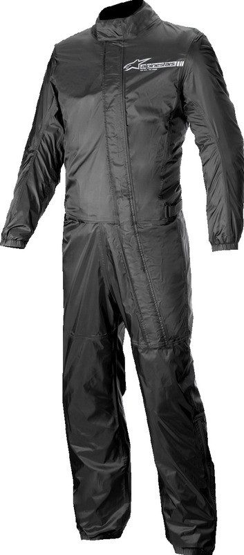 Alpinestars Hurricane V2 Black Rainsuit