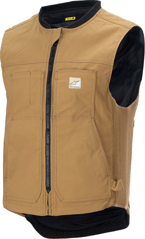 Alpinestars Tech-Air 3 V2 Canvas Tan Airbag System - Speed Addicts