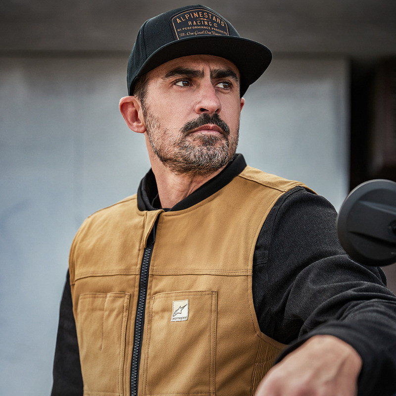 Alpinestars Tech-Air 3 V2 Canvas Tan Airbag System