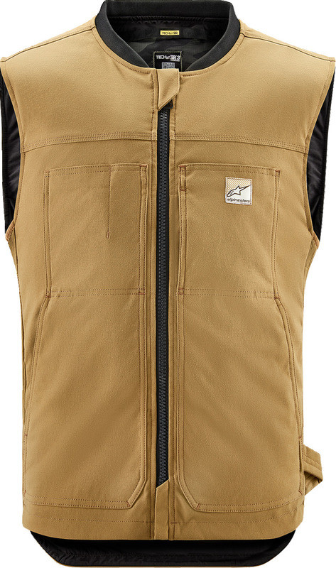 Alpinestars Tech-Air 3 V2 Canvas Tan Airbag System - Speed Addicts