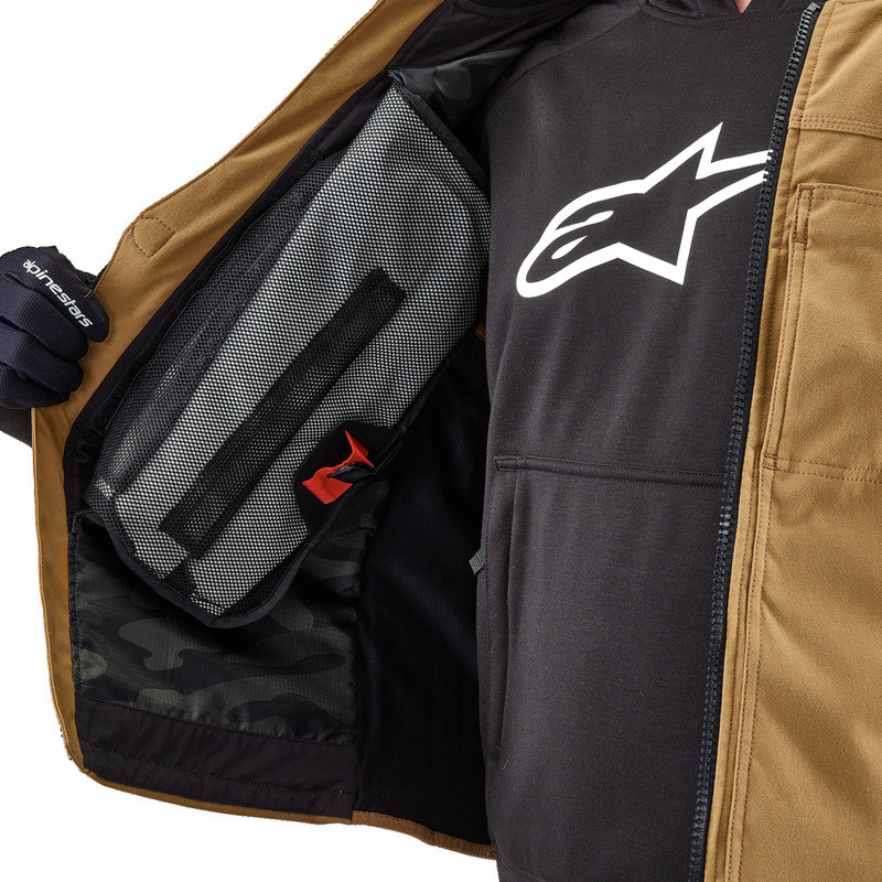 Alpinestars Tech-Air 3 V2 Canvas Tan Airbag System - Speed Addicts