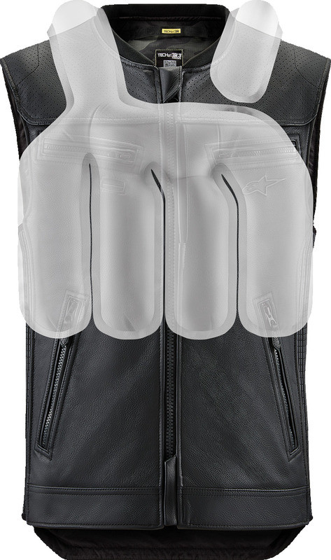 Alpinestars Tech-Air 3 V2 Canvas Black Airbag System