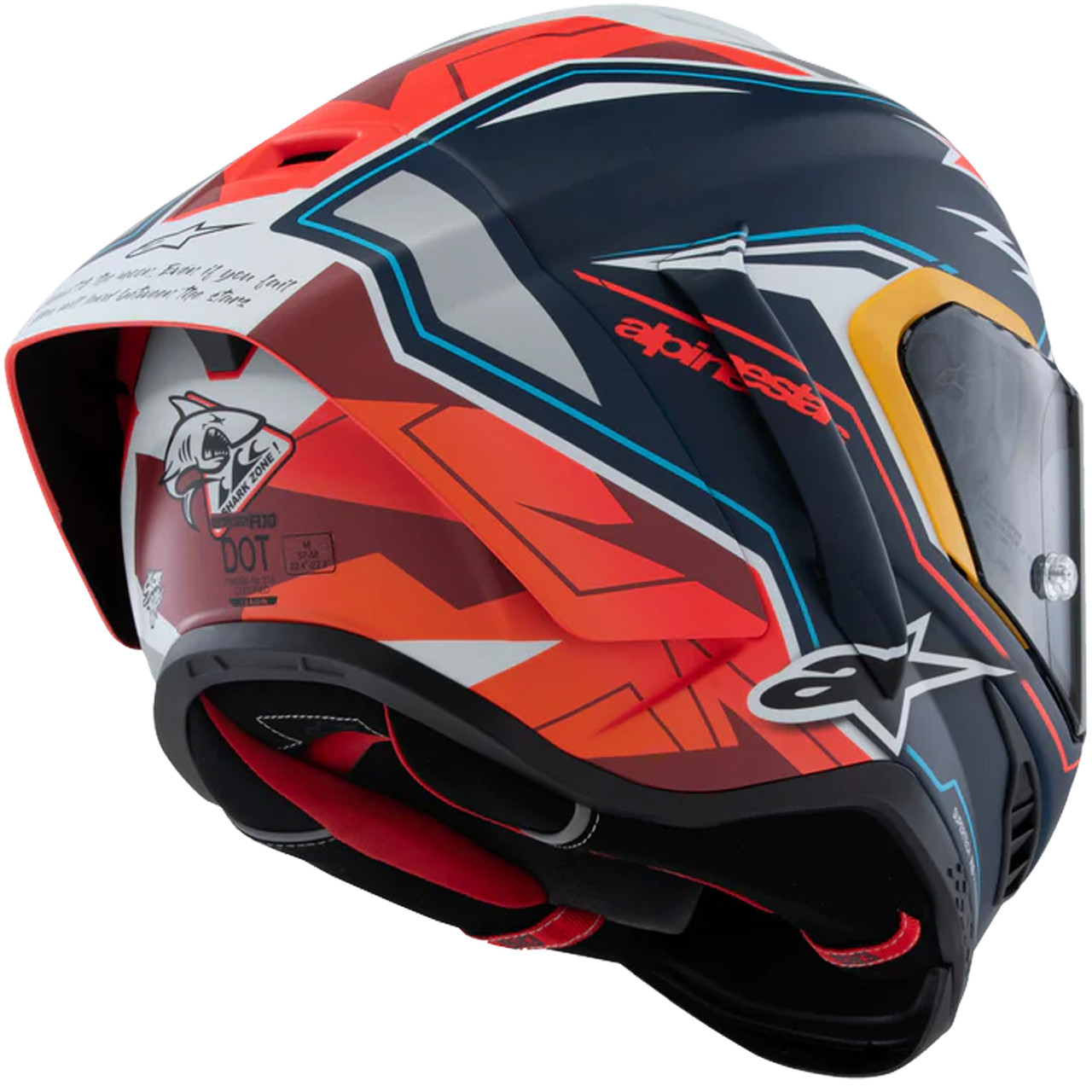 Alpinestars Supertech R10 Pedro Acosta Replica Helmet
