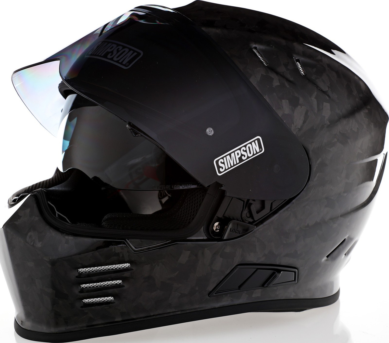 Simpson Ghost Bandit Forged Carbon Helmet - Speed Addicts