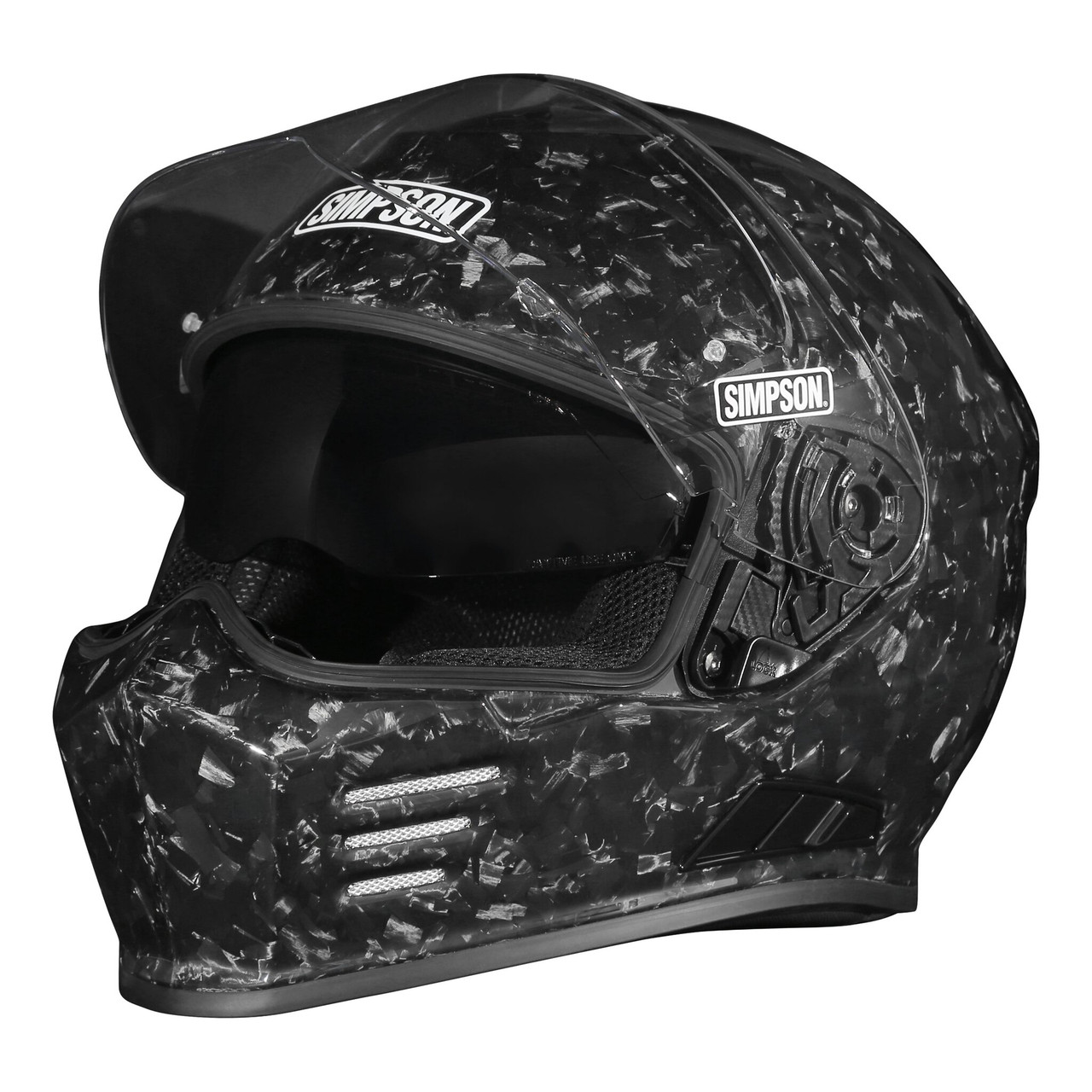 Simpson Ghost Bandit Forged Carbon Helmet - Speed Addicts Simpson Ghost Bandit Forged Carbon Helmet - Speed Addicts