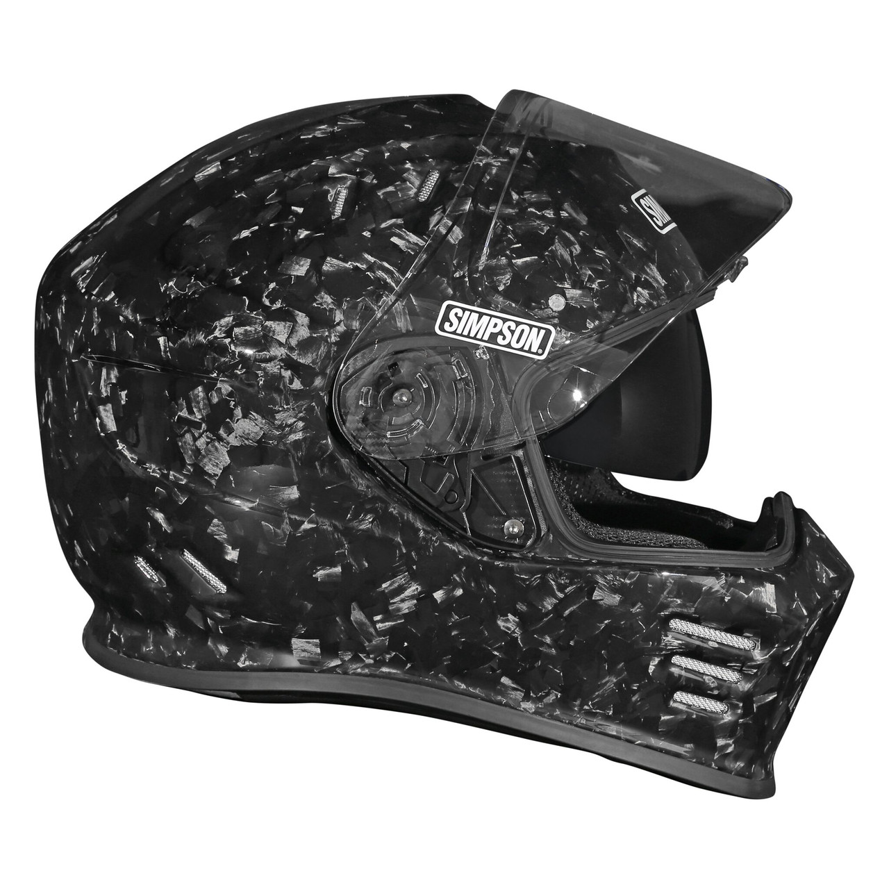 Simpson Ghost Bandit Forged Carbon Helmet