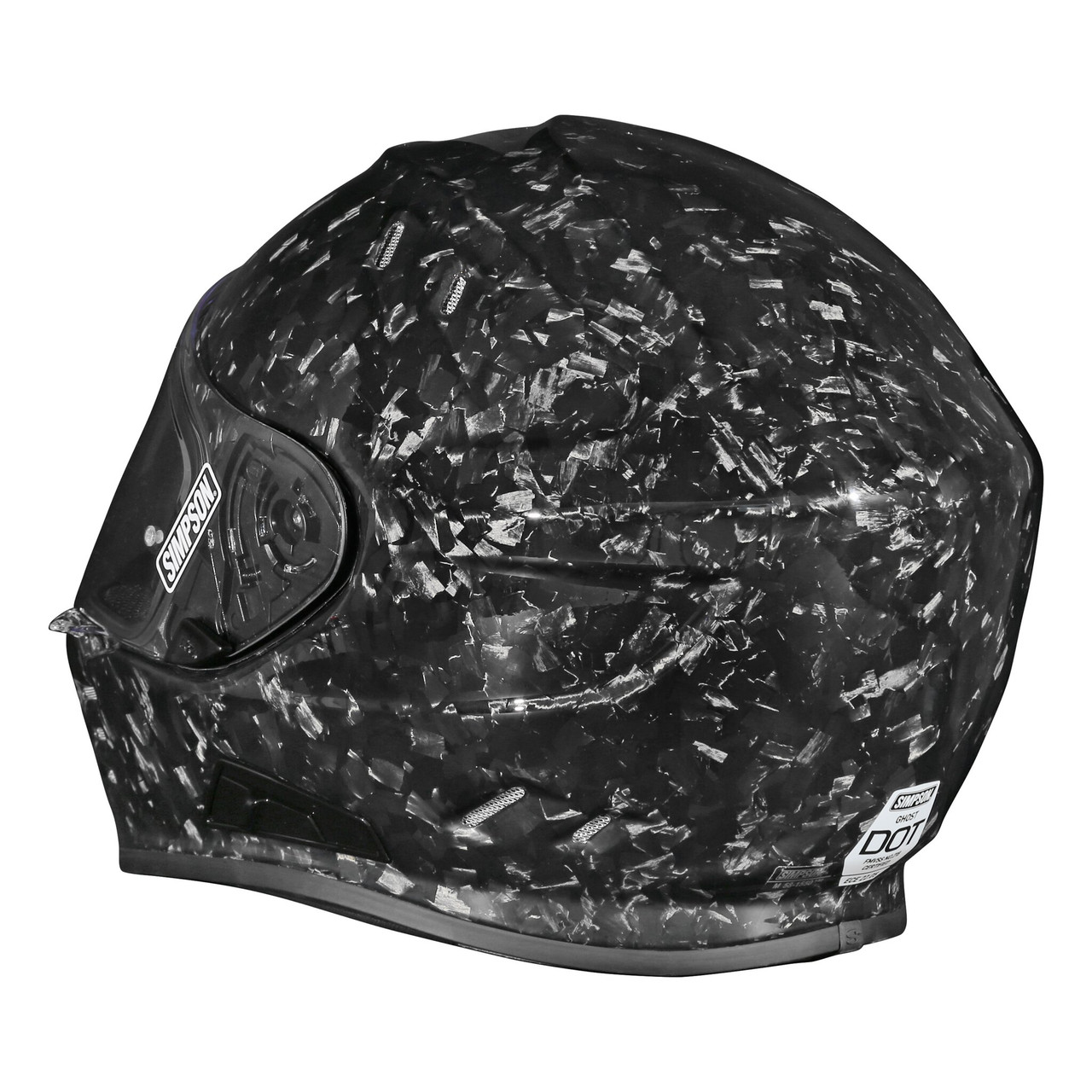 Simpson Ghost Bandit Forged Carbon Helmet