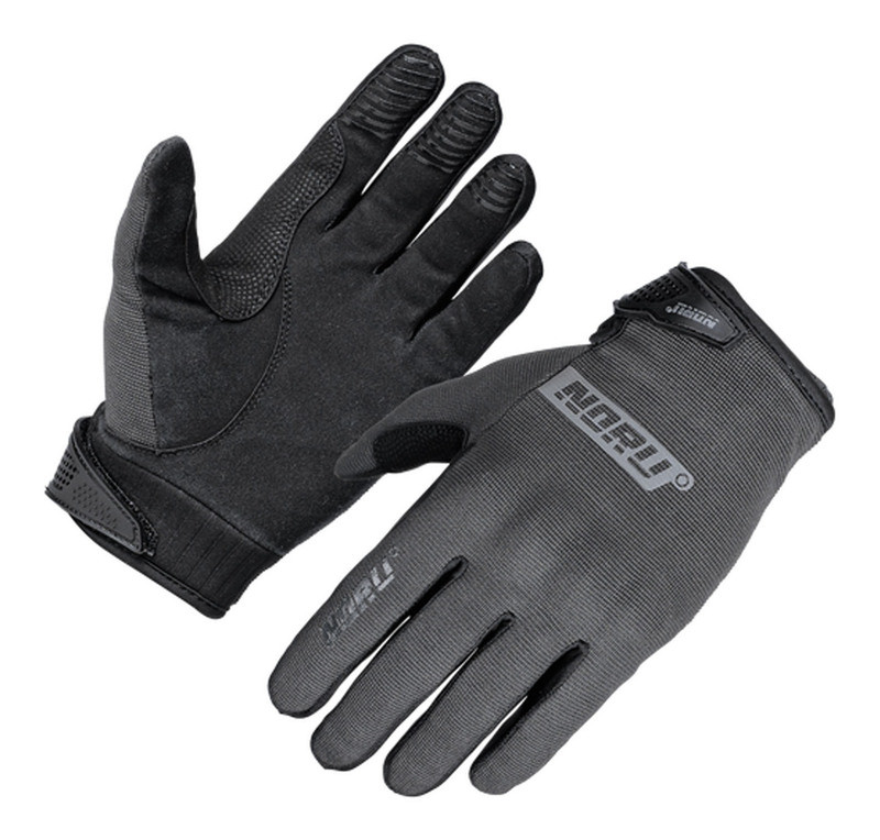 NORU Sugo Knuckle Armor Gunmetal Gloves