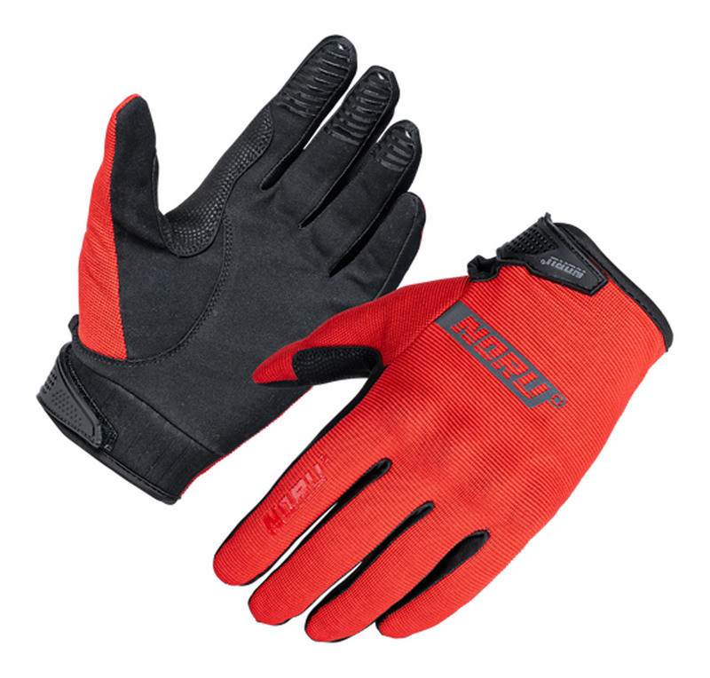 NORU Sugo Knuckle Armor Red Gloves