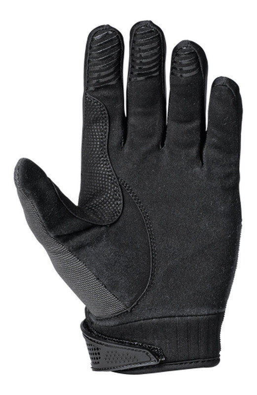 NORU Sugo Youth Knuckle Armor Gunmetal Gloves