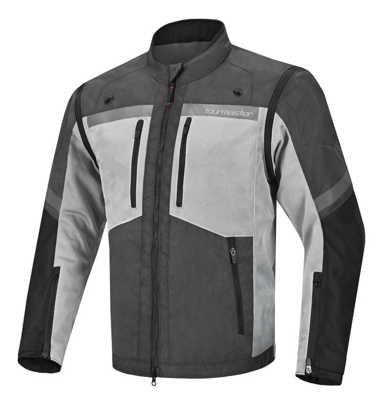 Tour Master Adventure Lite Mesh Gray Jacket