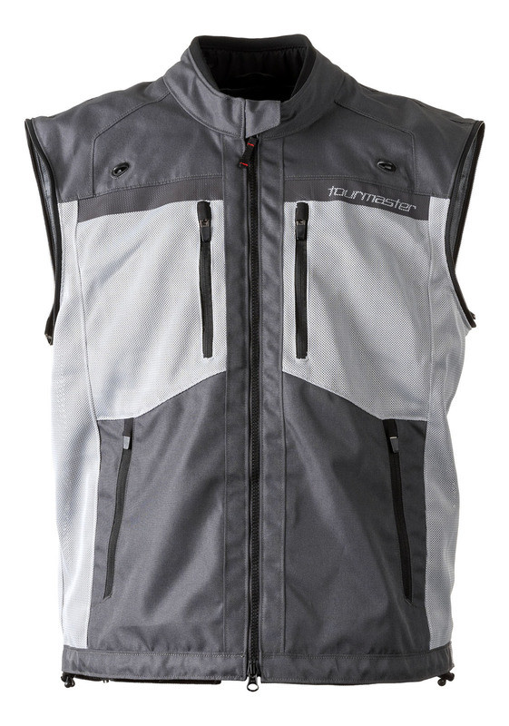 Tour Master Adventure Lite Mesh Gray Jacket