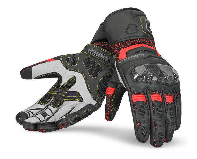Cortech Revo RR V2 Black Red Gloves