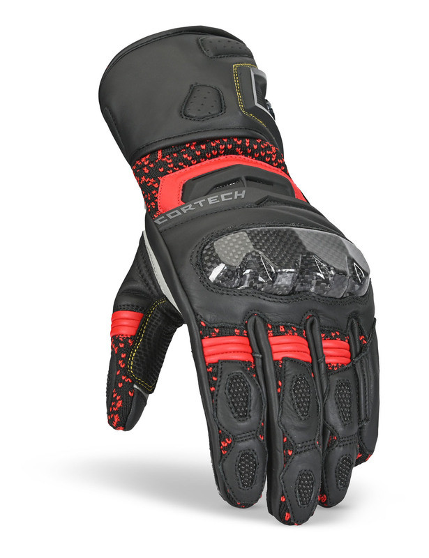 Cortech Revo RR V2 Black Red Gloves