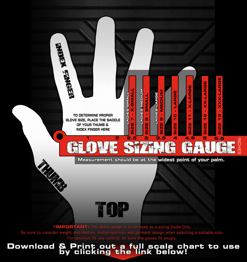Cortech Revo RR V2 Black Red Gloves