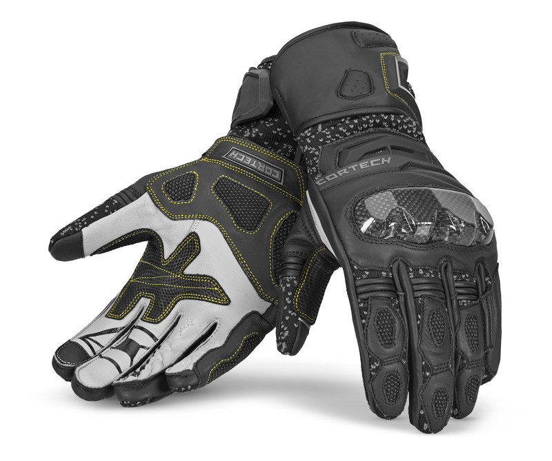 Cortech Revo RR V2 Black Gloves